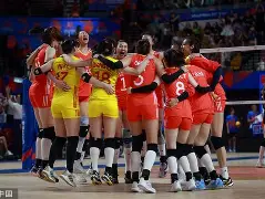 开云中国-中国女排逆转卫冕冠军